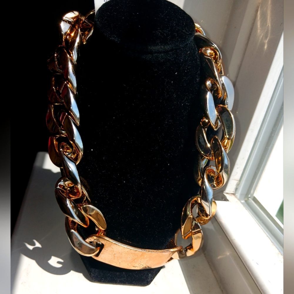 Necklace Chain ⛓️ Gold